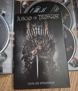 Juego de Tronos 5 Temporadas DVD