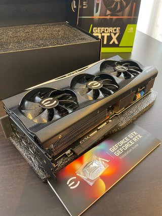 EVGA GeForce RTX 3070 FTW3 Ultra