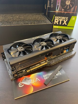 EVGA GeForce RTX 3070 FTW3 Ultra