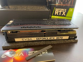 EVGA GeForce RTX 3070 FTW3 Ultra