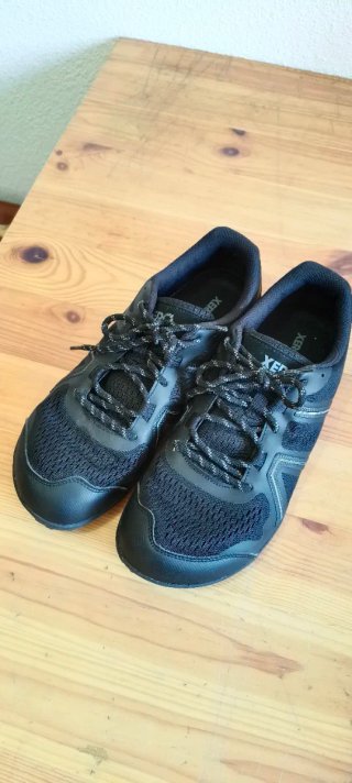 Zapatos Xero Negros