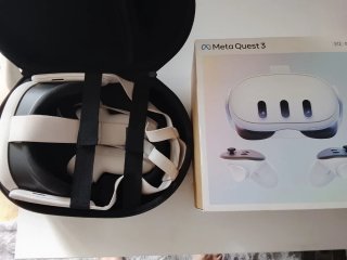 Meta Quest 3 Controladores y Estuche