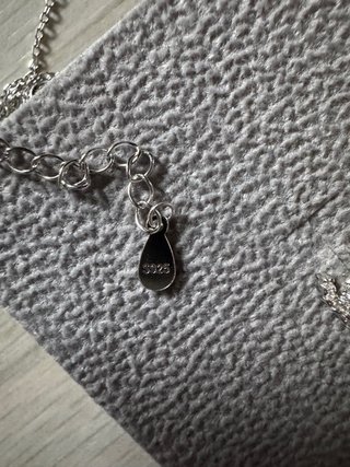 Conjunto de Collar y Tobillera - NEUVO - 925
