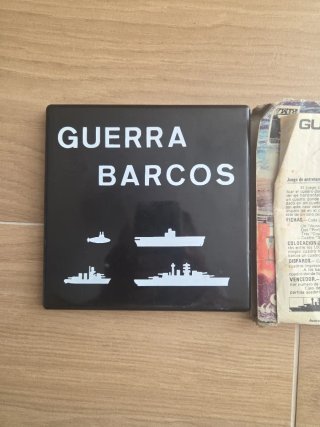 Juego Guerra Barcos Magnético RIMA