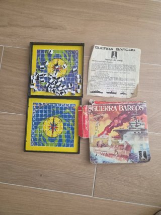 Juego Guerra Barcos Magnético RIMA