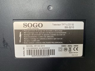 TV SOGO TFT-LCD 32 HDMI