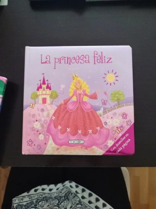 3 libros de princesas.