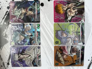 Cartas Union Arena de Bleach (sellado)