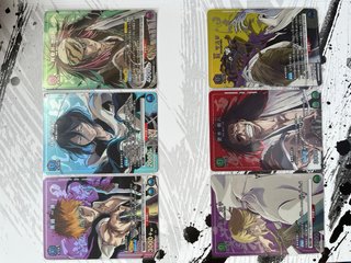 Cartas Union Arena de Bleach (sellado)