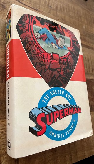Superman: the Golden Age Omnibus Vol. 4