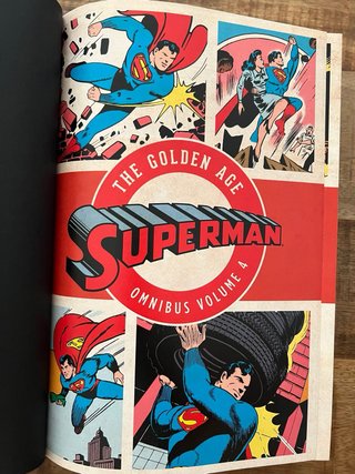 Superman: the Golden Age Omnibus Vol. 4