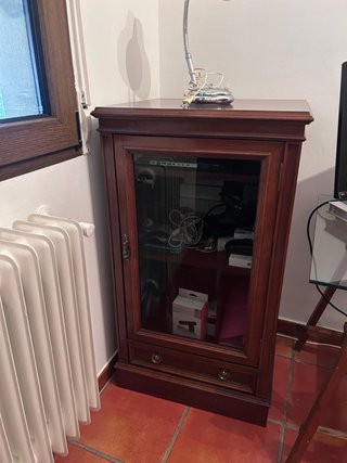 Conjunto Muebles Vintage Madera