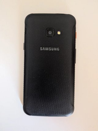 Samsung Galaxy XCover 4s Nero