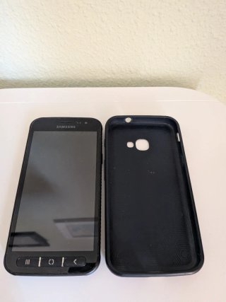 Samsung Galaxy XCover 4s Nero