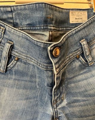 Vaqueros Diesel Azules