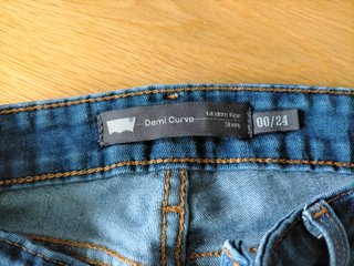 Pantalón vaquero Levi's azul