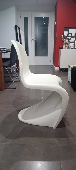 Silla Panton Blanca