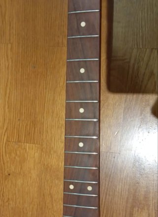 Mástil Fender Stratocaster Classic 60s