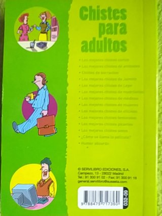 Los mejores Chistes de oficina, de VV. AA.