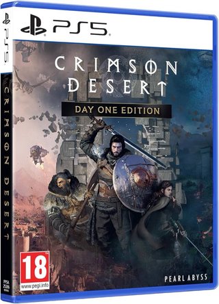 Crimson Desert PS5 PRECINTADO A ESTRENAR