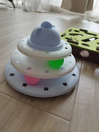 Set 2 giochi per gatti