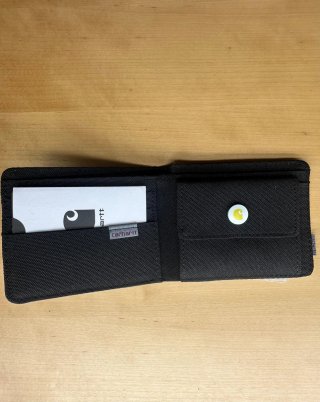 Cartera Carhartt Negra