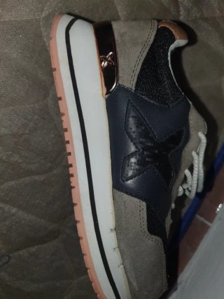 Munich Bamba Oro y Gris Tata 36