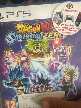 Dragon Ball Z: Sparking! Zero PS5