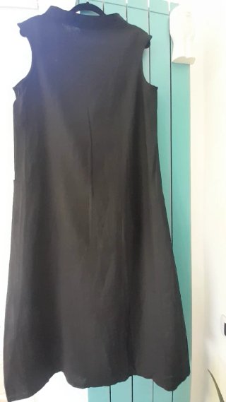 Vestito Tengxu nero taglia L