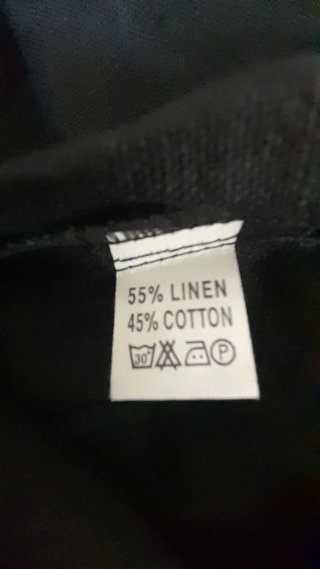 Vestito Tengxu nero taglia L