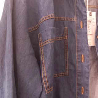 Blusa vaquera Cortefiel Talla L