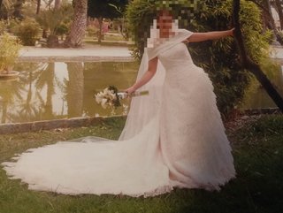 Vestido de Novia Pronovias Blanco
