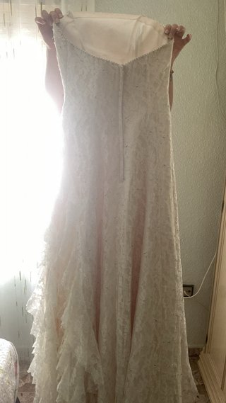 Vestido de Novia Pronovias Blanco