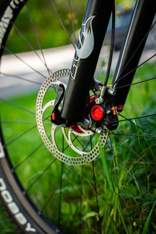 Bicicleta Cube AMS 130 HPA Fully
