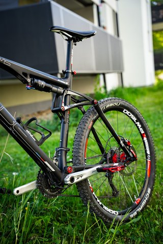 Bicicleta Cube AMS 130 HPA Fully