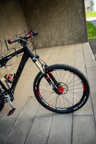 Bicicleta Cube AMS 130 HPA Fully