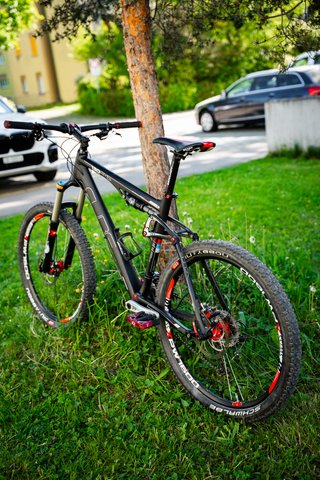 Bicicleta Cube AMS 130 HPA Fully
