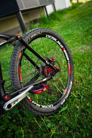 Bicicleta Cube AMS 130 HPA Fully