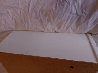 Estantería IKEA TRONDHEIM Blanca