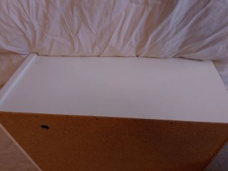 Estantería IKEA TRONDHEIM Blanca
