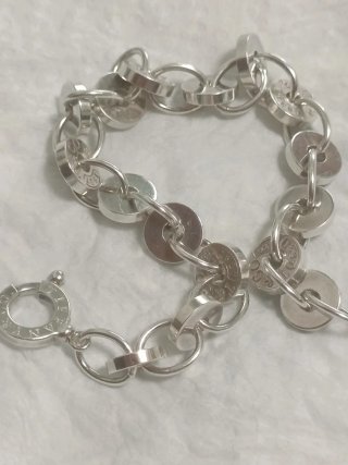 Pulsera Tiffany & Co. Circle Plata