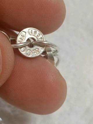 Pulsera Tiffany & Co. Circle Plata