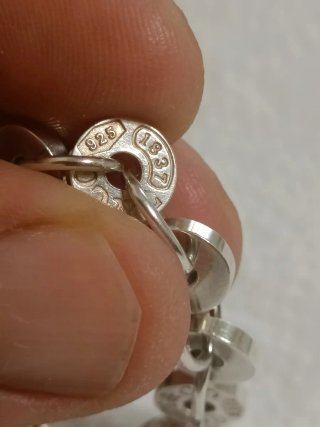 Pulsera Tiffany & Co. Circle Plata
