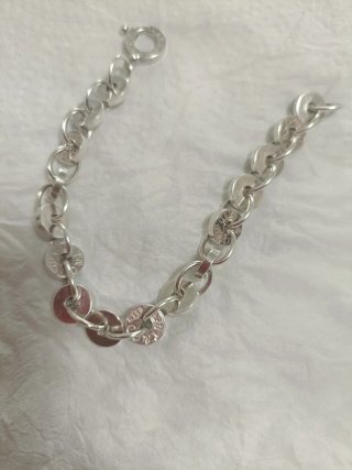 Pulsera Tiffany & Co. Circle Plata