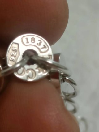 Pulsera Tiffany & Co. Circle Plata
