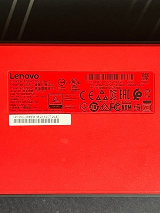 Lenovo Dock USB C Gen 2
