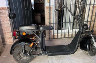 Patinete Eléctrico Negro