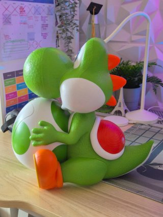 PACK YOSHI Palomitera Yoshi Mario Galaxy Película
