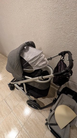 Carro de bebé/niño Uppababy VISTA v2 completo