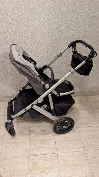 Carro de bebé/niño Uppababy VISTA v2 completo